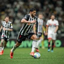 Hulk em ação pelo Atlético contra o São Paulo -  (crédito: Foto: Pedro Souza / Atlético)