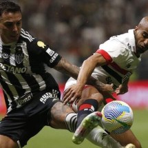 Libertadores vira grande objetivo do São Paulo na temporada após eliminação para o Atlético-MG  -  (crédito: Foto: Pedro Souza / Atlético)