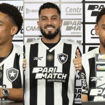 Reforços desta janela de transferências vão jogar a Libertadores -  (crédito: Fotos: Vitor Silva / Botafogo)