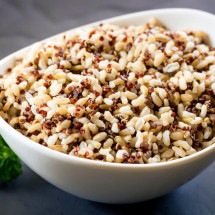 Arroz com quinoa (Imagem: Robyn Mackenzie | Shutterstock) -  (crédito: EdiCase)