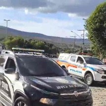 Trabalho conjunto resulta em prisão de criminosos no norte de Minas -  (crédito: PCMG)