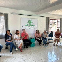 Rogério Correia promete implementar tempo integral em creches e Emeis - Fernanda Tubamoto/EM/D.A Press