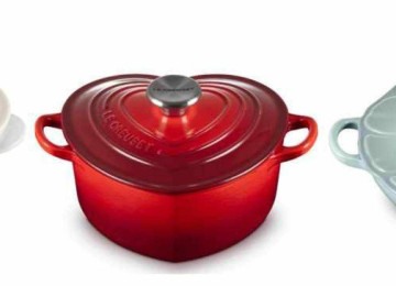  Le Creuset, renomada marca francesa de panelas, lança nova coleção -  (crédito:  Divulgação)