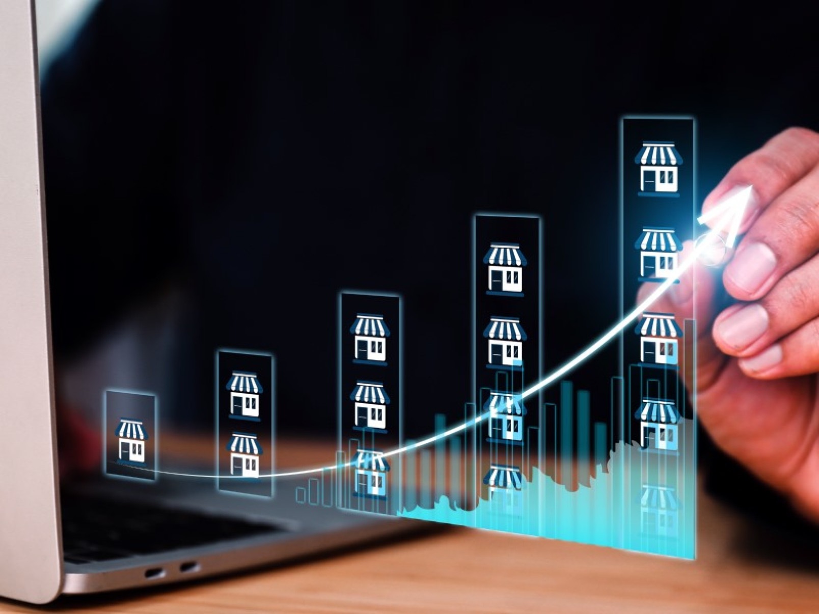 Mercado de franquias avança 19,1% no 1º trimestre de 2024 -  (crédito: DINO)