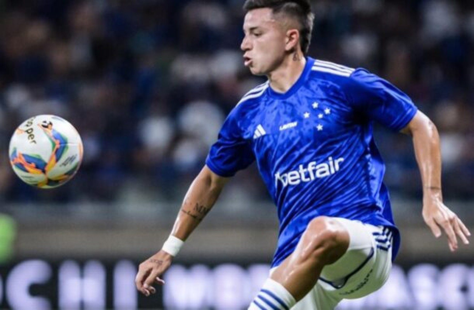 Cruzeiro: Barreal é ausência no treino e segue como dúvida para o próximo jogo