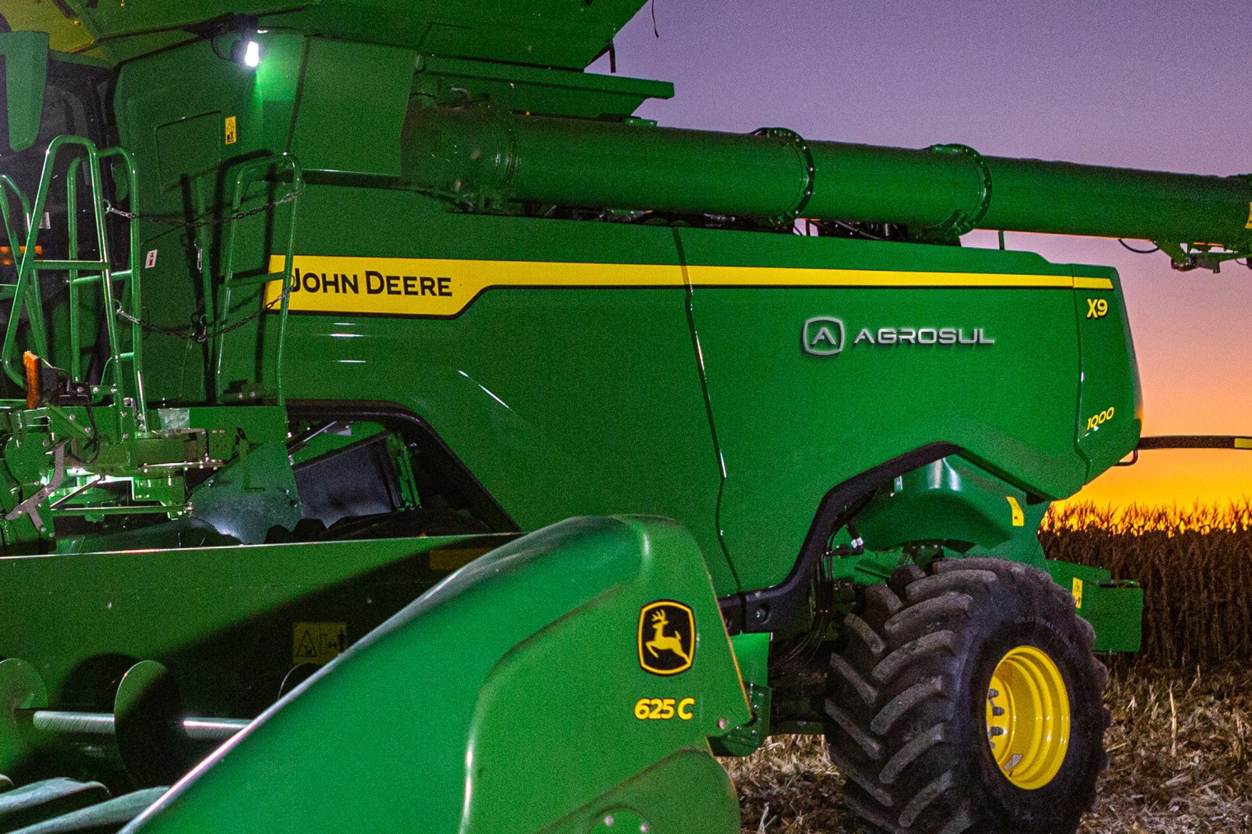 Após 33 anos, Agrosul John Deere reposiciona o seu branding -  (crédito: DINO)