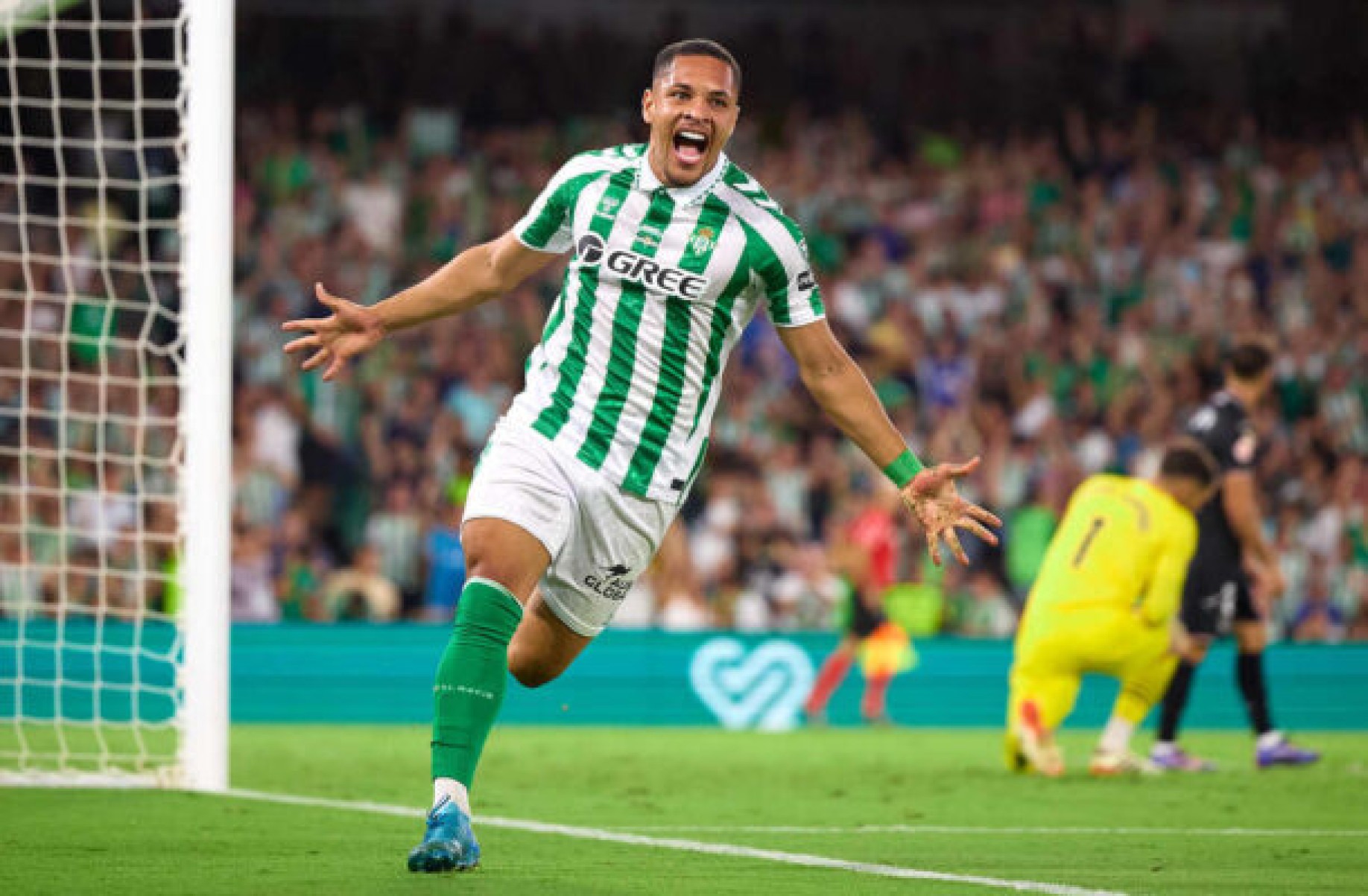 Betis vence Leganés com gol de Vitor Roque no Espanhol