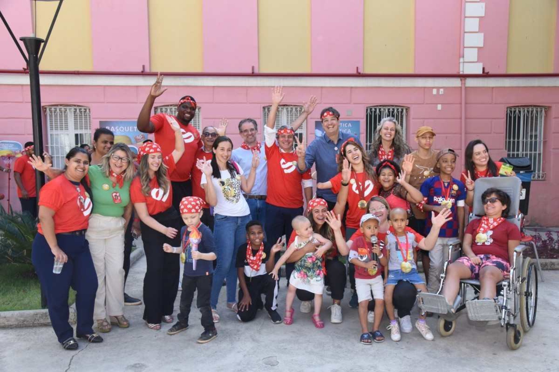 Setembro dourado: pacientes da Santa Casa disputam ‘Olimpíadas infantis’ 