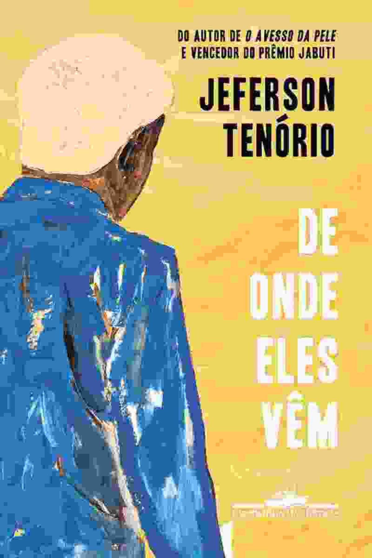 Capa do livro "De onde eles vêm"