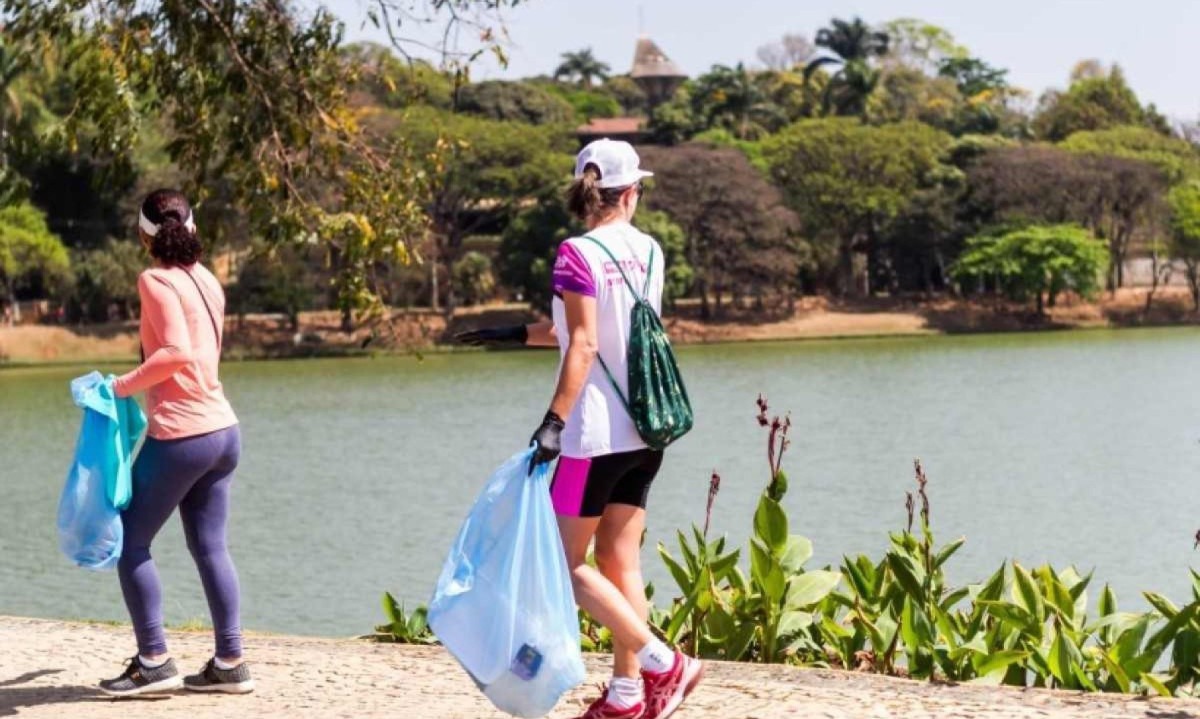 Ação é um esforço conjunto para enfrentar o desafio da poluição urbana -  (crédito: Divulgação)