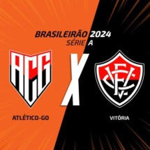 Atlético-GO x Vitória -  (crédito: Foto: Arte Jogada10)