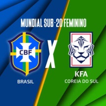 Brasil x Coreia do  Norte -  (crédito: Arte Jogada10)