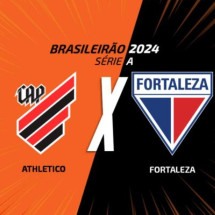 Athletico x Fortaleza -  (crédito: Foto: Arte JOogada10)