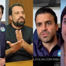 Eleitor vê Nunes experiente, Boulos defensor de pobre e Marçal desrespeitoso, diz Datafolha - Nadja Kouchi - Gladyston Rodrigues/EM/D.A Press - Reprodução/Youtube