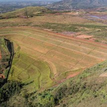 Vale identifica rachaduras em barragem em Ouro Preto - Vale / Divulgação