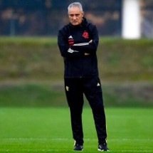 Tite encerra preparação do Flamengo e define escalação para enfrentar o Vasco -  (crédito: Foto: Marcelo Cortes/Flamengo)