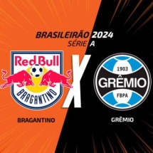 Bragantino e Grêmio se enfrentam neste domingo pelo Brasileirão -  (crédito: Divulgação/Jogada 10)