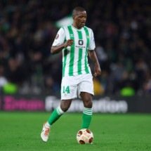 Momento da lesão de William Carvalho na vitória do Betis contra o Leganés -  (crédito: Foto: Reprodução)