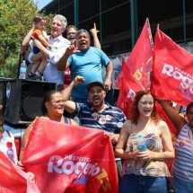 Rogério Correia visita Região Leste de BH e Comunidade Dandara - Mariana Bastani - Divulgação