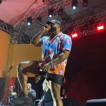 Sarará: Baco Exu do Blues encerra festival acompanhado por 8 mil fãs - Gabriela Matina/EM/D.A. Press