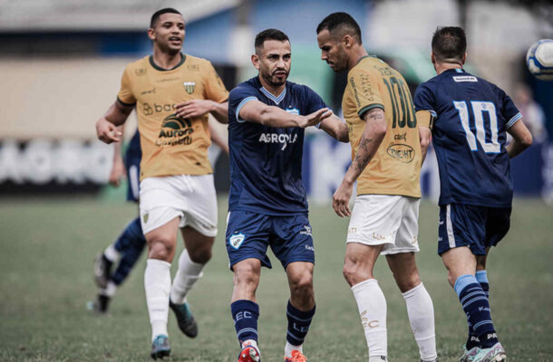 Londrina empata com Ypiranga e se complica na Série C do Brasileiro