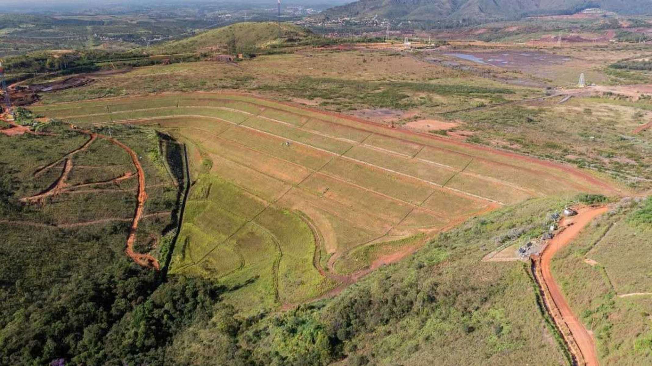 Vale identifica rachaduras em barragem em Ouro Preto