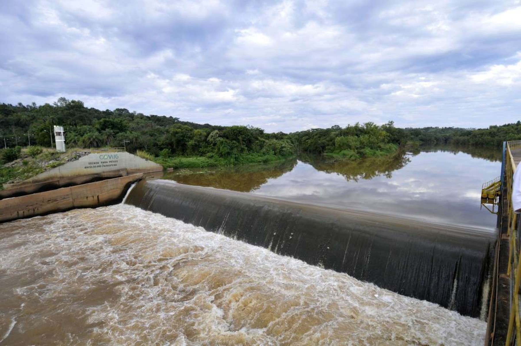 Termelétrica de Igarapé, em Minas Gerais -  (crédito:  Juarez Rodrigues/EM/D.A Press)