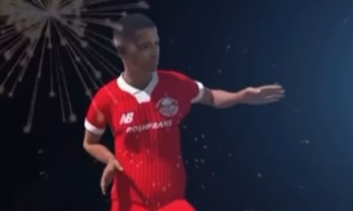 EAFC? Time mexicano anuncia jogador brasileiro de forma inusitada -  (crédito: No Ataque Internacional)