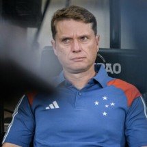 Seabra lamenta derrota do Cruzeiro pelo Brasileirão -  (crédito: Foto: Gustavo Aleixo / Cruzeiro )