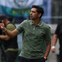 Abel Ferreira destaca vitória do Palmeiras -  (crédito: Foto: Cesar Greco/Palmeiras)