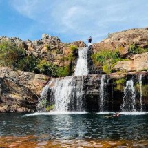 Refúgio de verde no Cerrado mineiro oferece alívio do calor - Edésio Ferreira/EM/D.A.Press