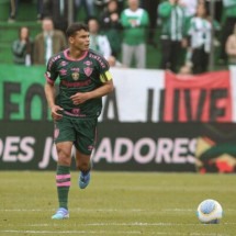 Thiago Silva na partida entre Fluminense x Juventude -  (crédito: MARCELO GONÇALVES / FLUMINENSE FC)