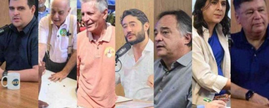 Tramonte lidera e dois candidatos se consolidam em segundo