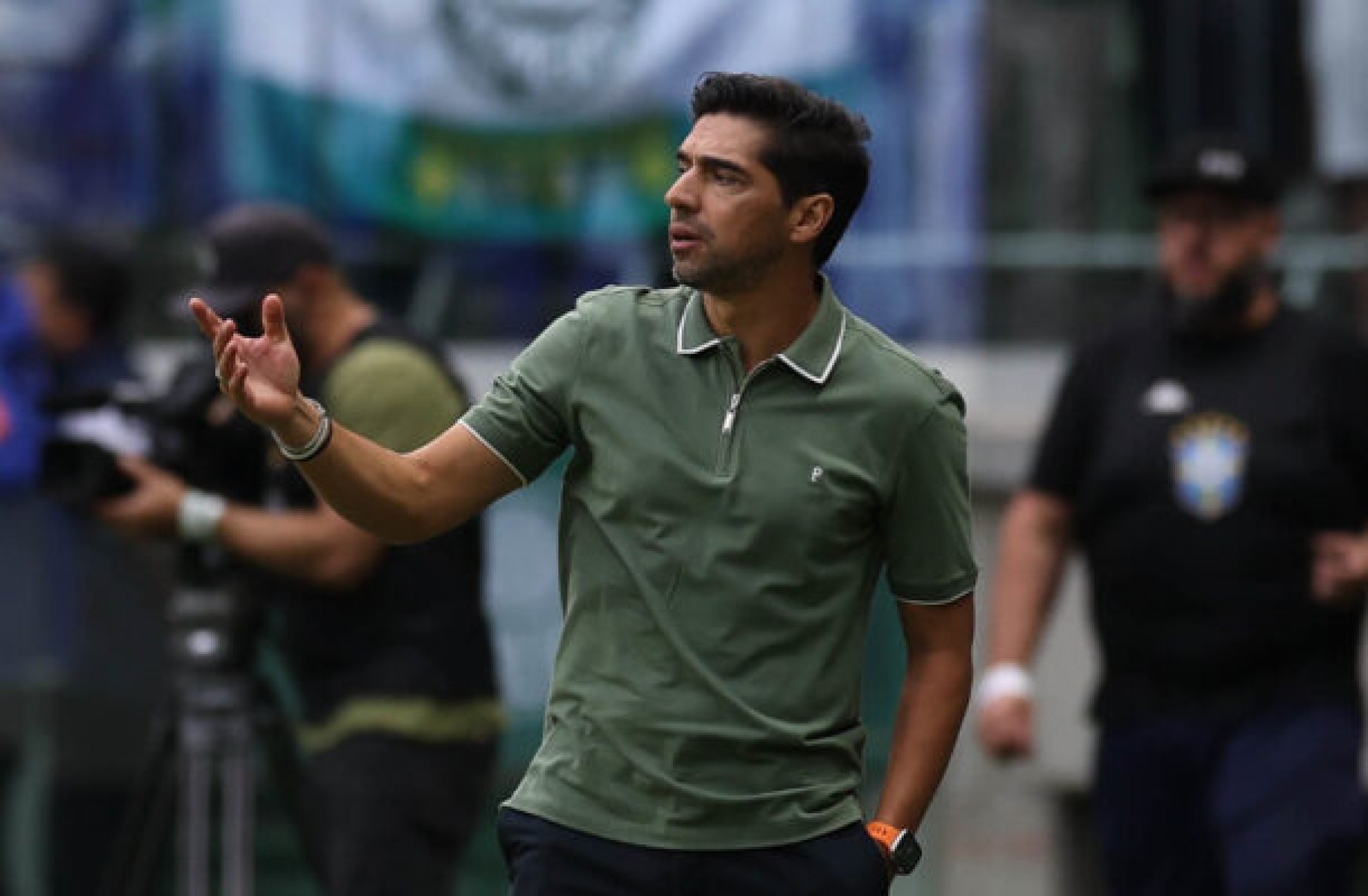 Abel valoriza ‘tempo para viver’ e destaca postura do Palmeiras