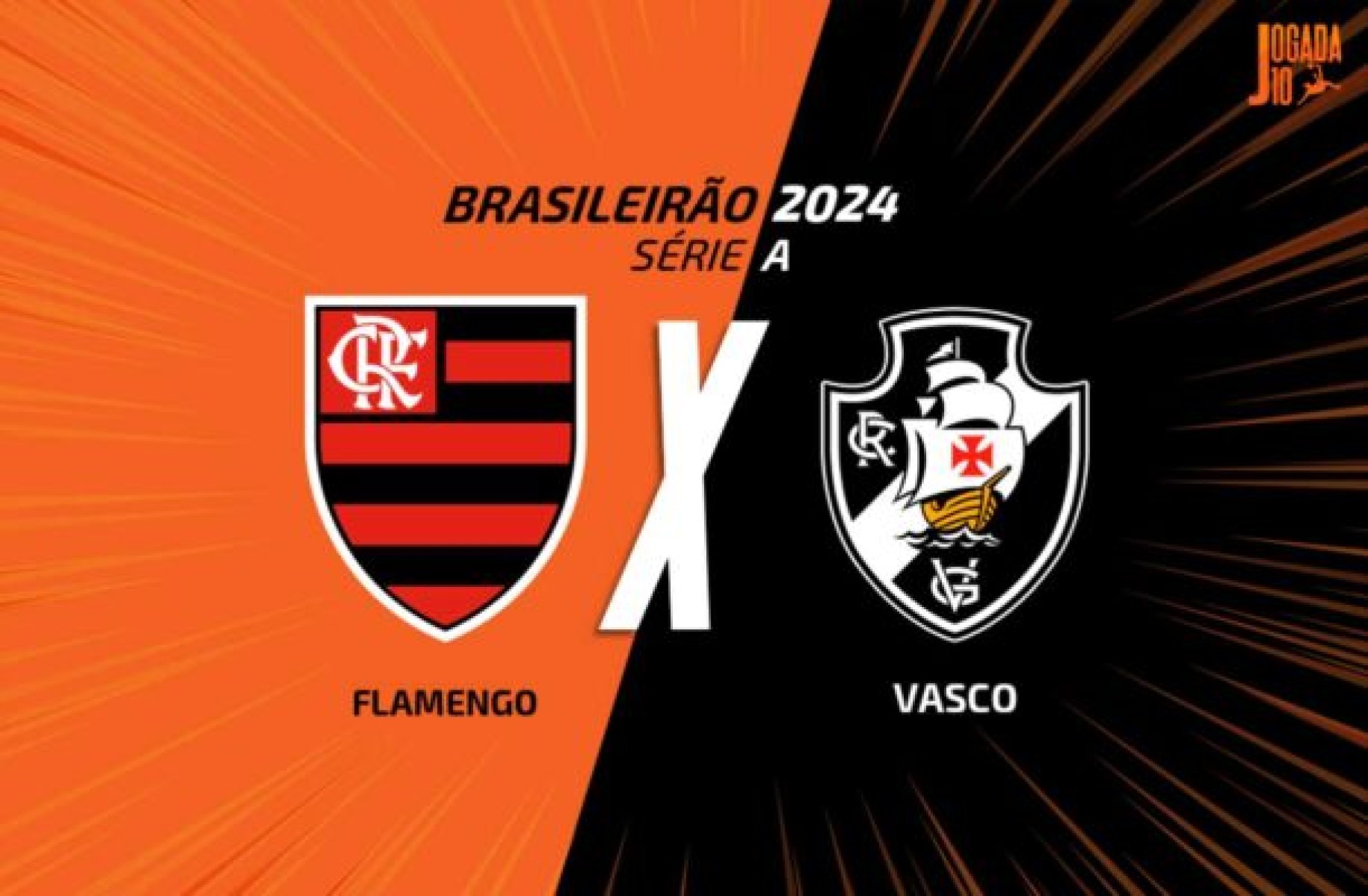 Flamengo x Vasco, AO VIVO, com a Voz do Esporte, às 17h