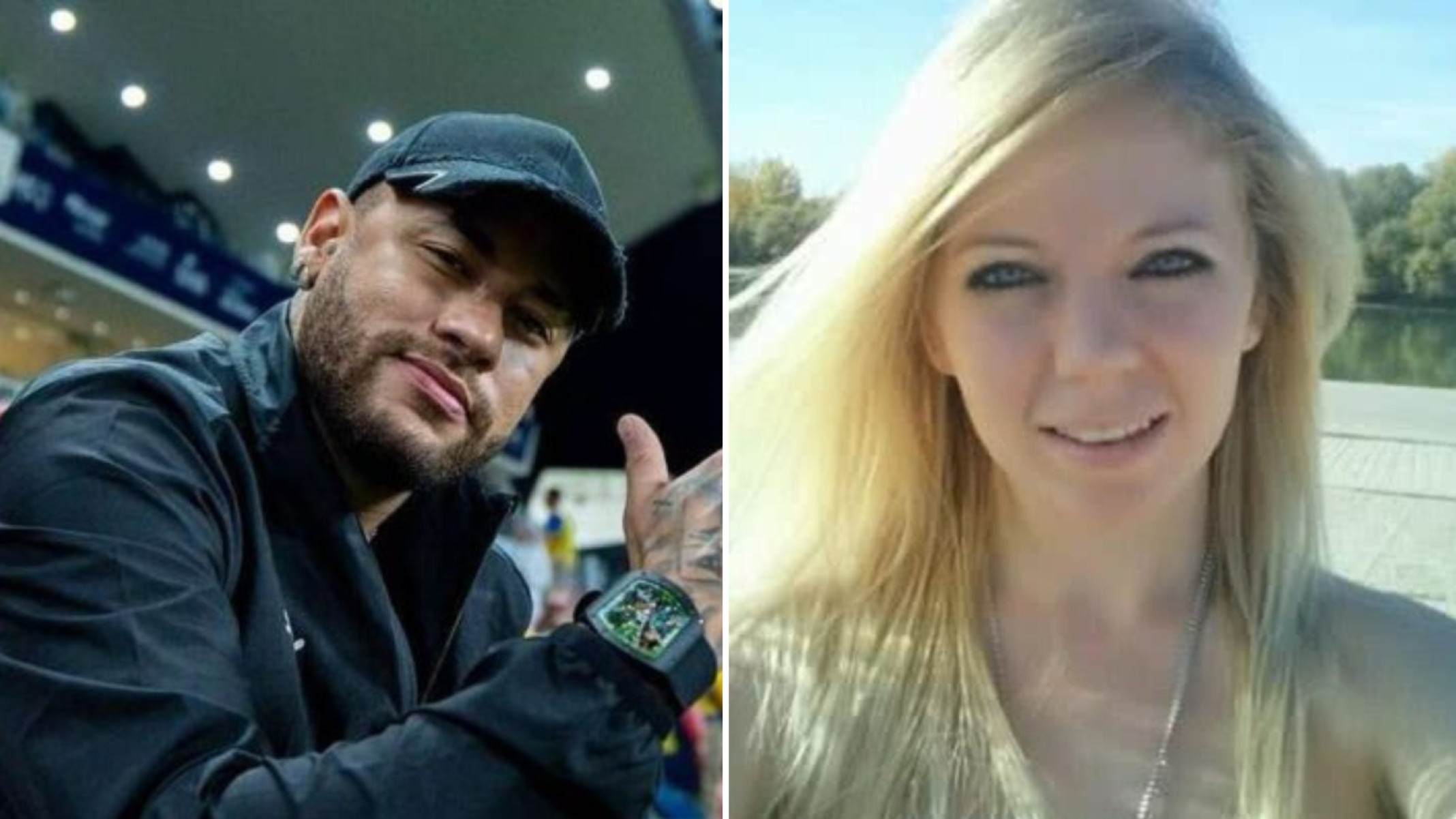 DNA: mãe de suposta filha de Neymar reclama de atraso e falta de dinheiro para exame -  (crédito: No Ataque Internacional)