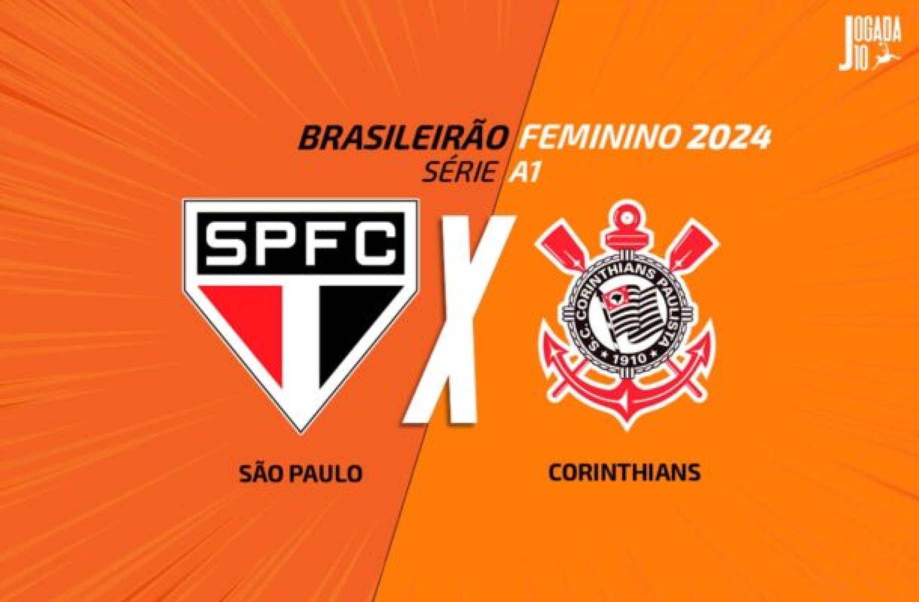 São Paulo x Corinthians, AO VIVO, com a Voz do Esporte, às 9h30