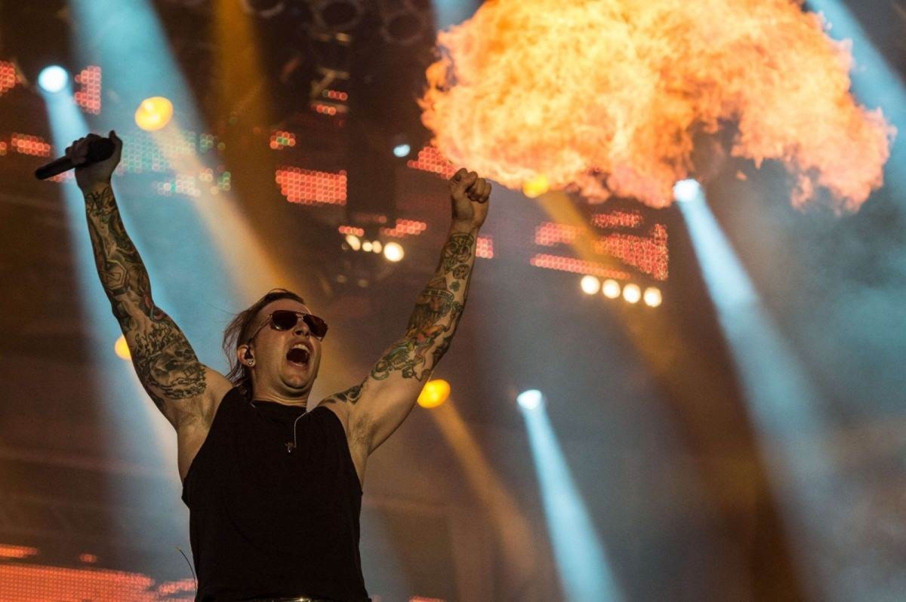 Avenged Sevenfold é destaque no domingo dos camisas pretas no Rock in Rio