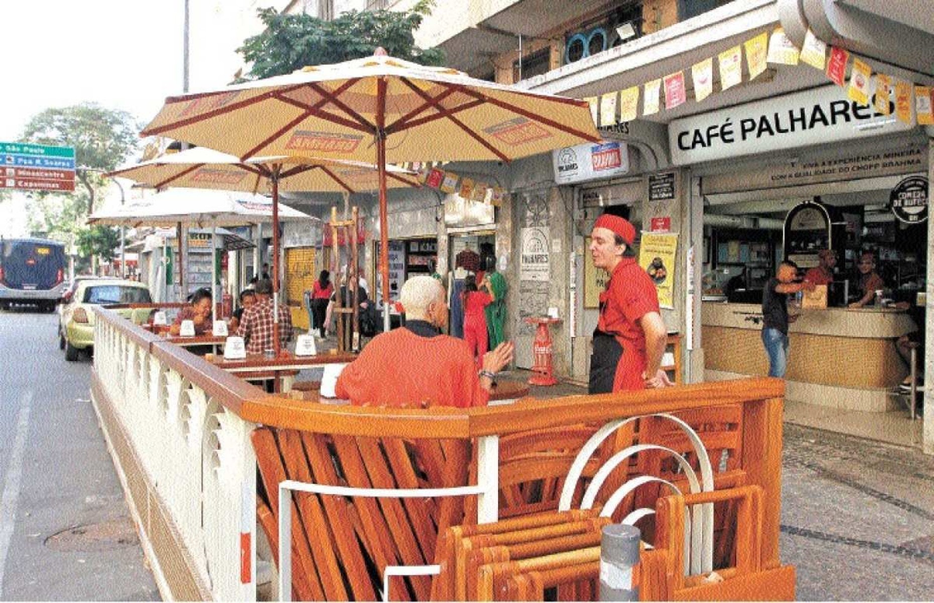 Parklets avançam em BH