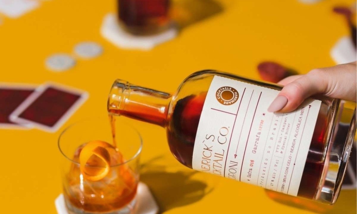 BH recebe pela primeira vez a Benerick's Negroni Week, uma semana dedicada aos fãs de Negroni -  (crédito: Benerick's Negroni/Divulgação)