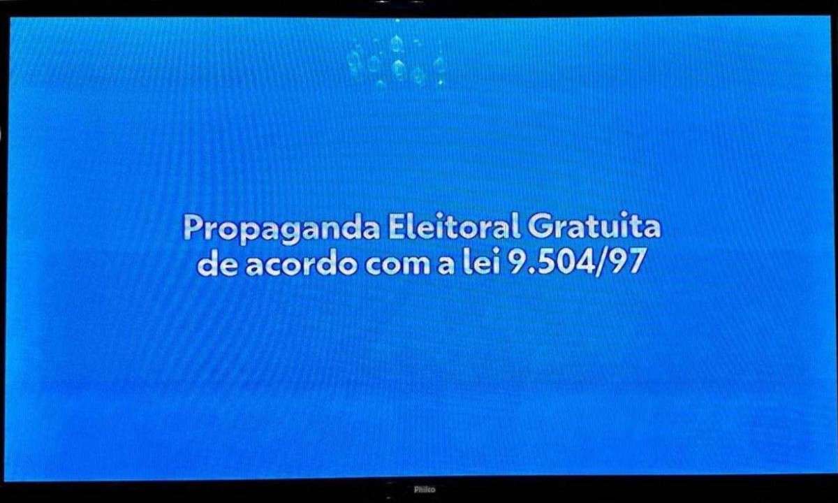 Mesmo com explosão da comunicação digital, tempo de propaganda no rádio e televisão segue relevante para campanhas eleitorais -  (crédito: TV/Reprodução)