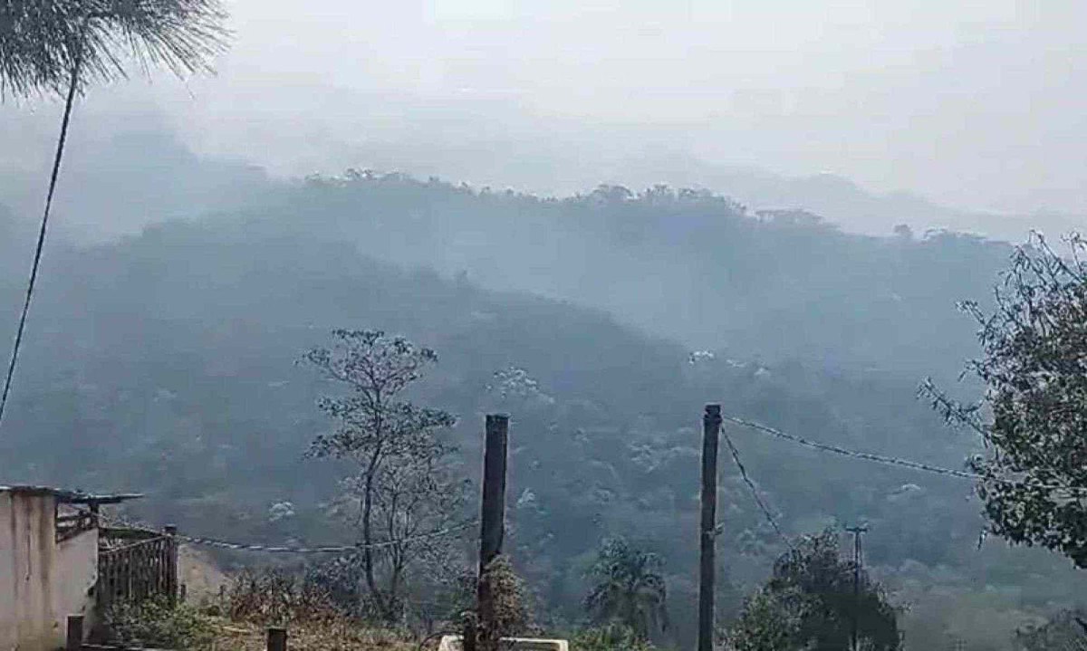 A Abertura Anual da ONU acontece em meio às fuligens e ao ar seco das queimadas nos maiores biomas nacionais -  (crédito: Corpo de Bombeiros/Divulgação)