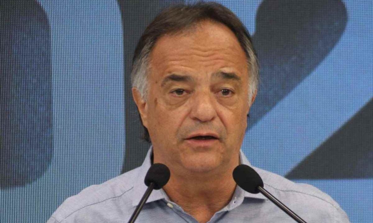 Tramonte lidera inten&ccedil;&otilde;es de voto na capital -  (crédito: Marcos Vieira/EM/D.A Press)