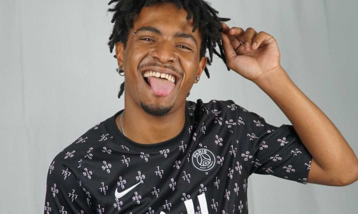 Vencedor do Prêmio Luiz Melodia, Vinijoe se propõe a fazer um rap samba diferente em BH -  (crédito: Vinijoe/divulgação)