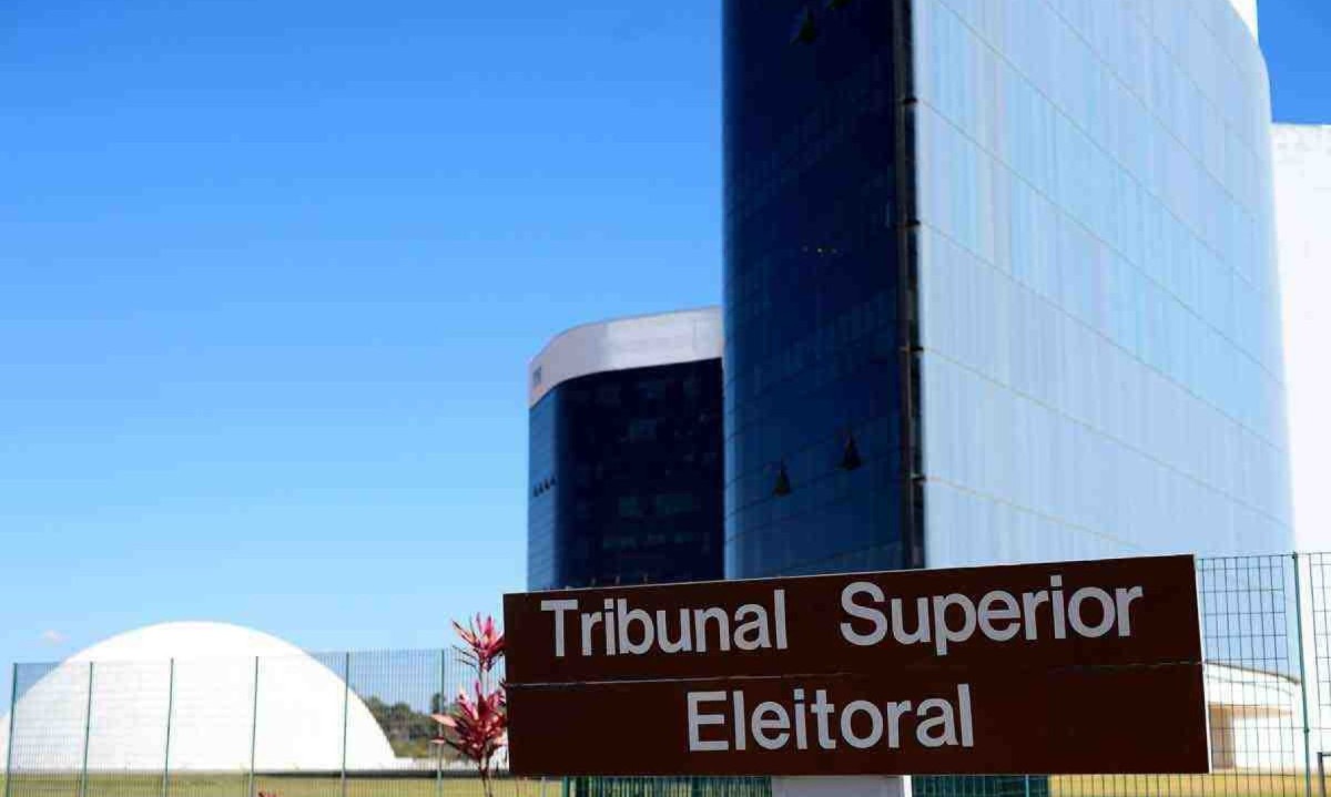 Sede do Tribunal Superior Eleitoral (TSE)  -  (crédito: Marcello Casal JrAg&ecirc;ncia Brasil)