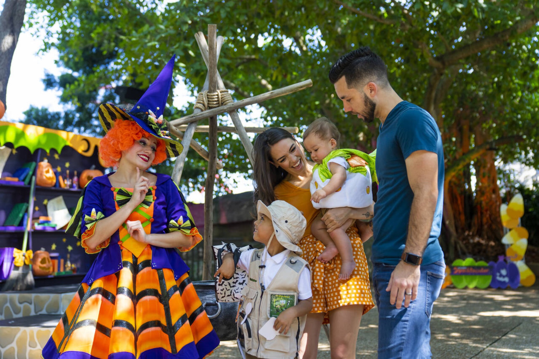 Halloween Harvest estreia amanhã (7) no Busch Gardens Tampa Bay com diversão familiar temática em todo o parque 