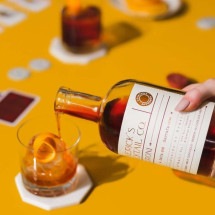 Negroni: restaurantes criam menus especiais para harmonizar com a bebida - Benerick's Negroni/Divulgação