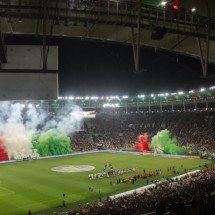 Torcida do Fluminense promete encher o Maracanã pelas quartas da Libertadores -  (crédito: Foto: Lucas Merçon/Fluminense)