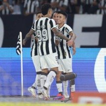 Botafogo tem o melhor ataque do Brasileirão  -  (crédito: Vitor Silva/Botafogo)