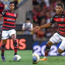 Alex Sandro com a camisa do Flamengo -  (crédito: Foto: Lucas Bayer/Jogada 10)